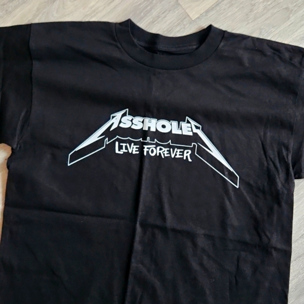 Brand new Alf Metallica t shirt size medium